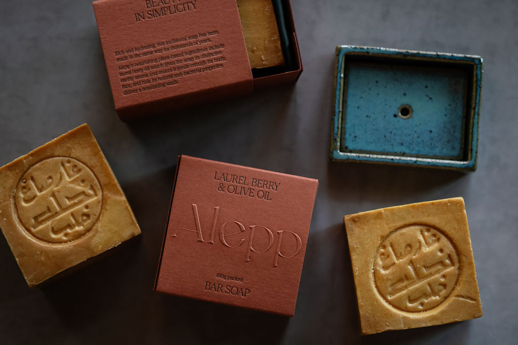 Alepp x Misma Anaru Soap Dish