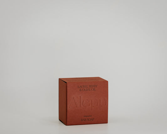 Aleppo Soap with 12% Laurel Berry Oil